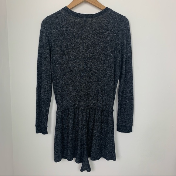 Aerie Long Sleeve Drawstring Romper - Picture 4 of 6